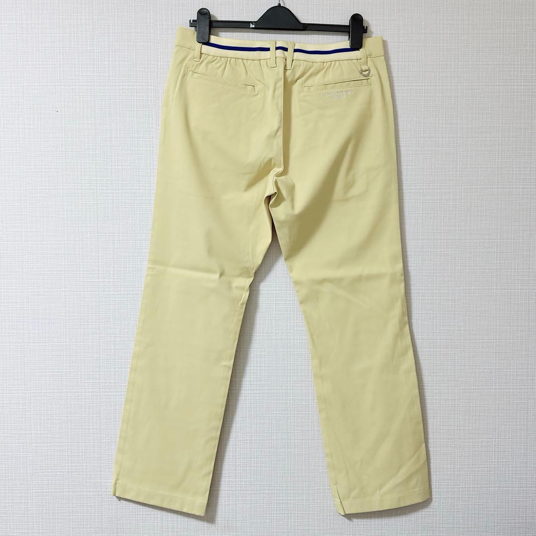 CASTELBAJAC カステルバジャック メンズ パンツ イエロー 48