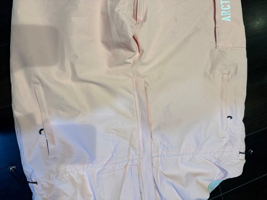スキー スノボ ウェア ピンク 上下 2XL