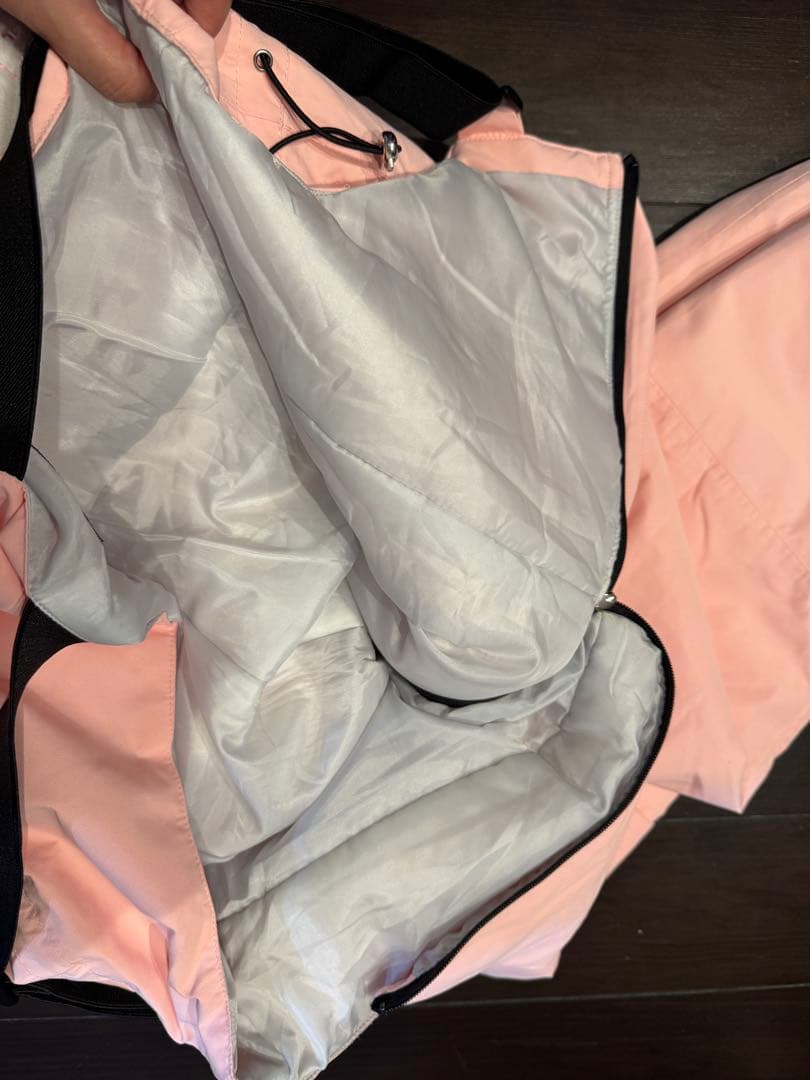 スキー スノボ ウェア ピンク 上下 2XL