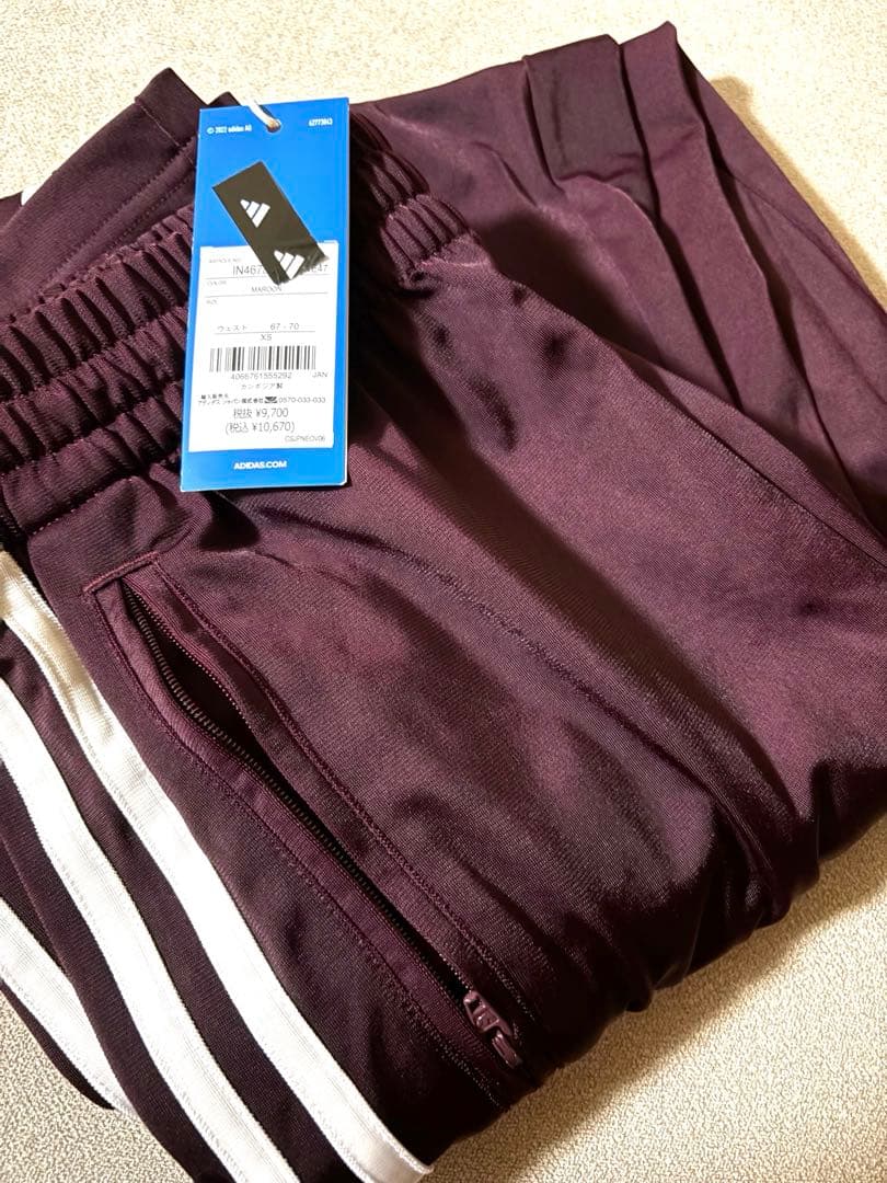 adidas アディカラー クラシックス ファイヤーバー ドトラックパンツXS