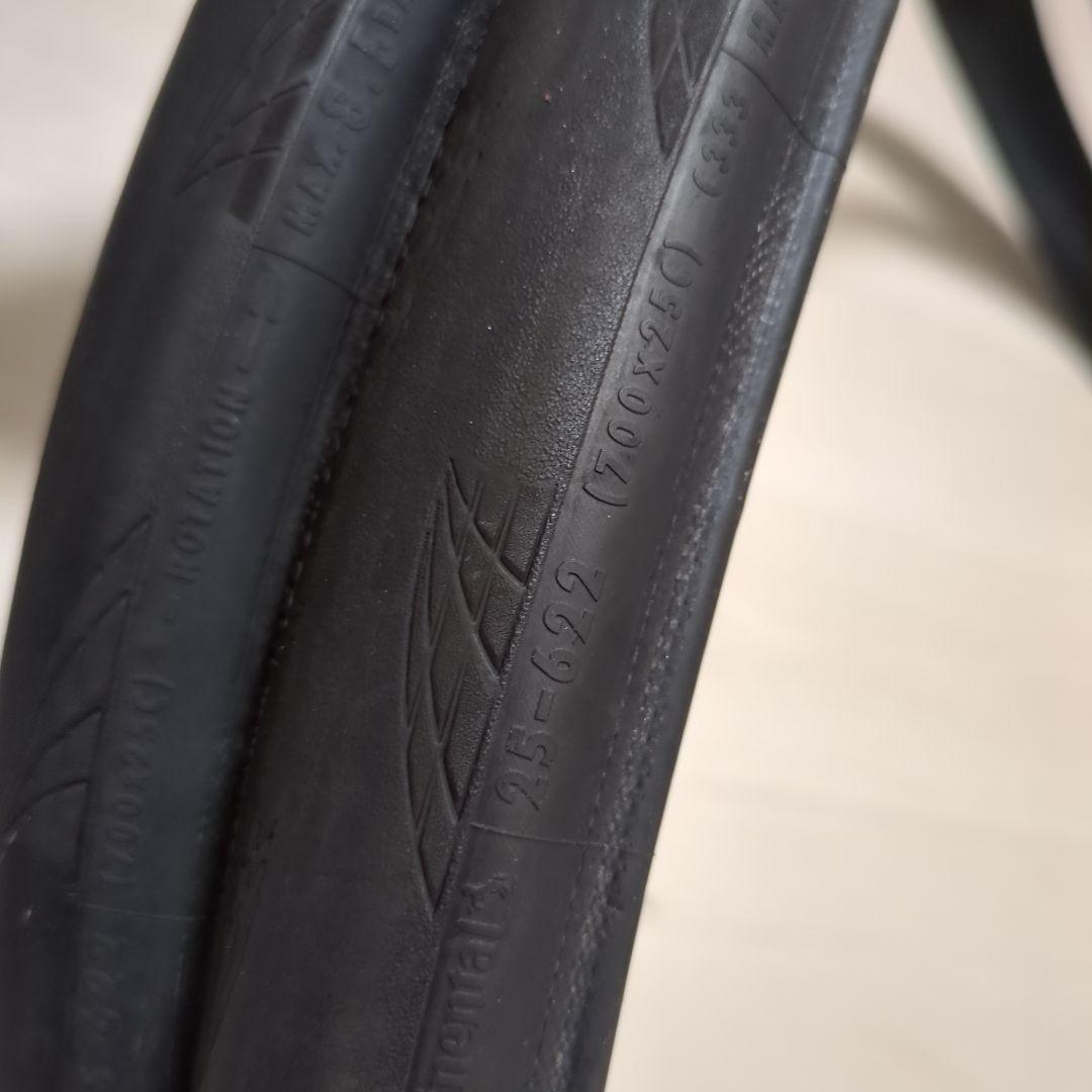 Continental Grand Prix 5000 700x25C 2本