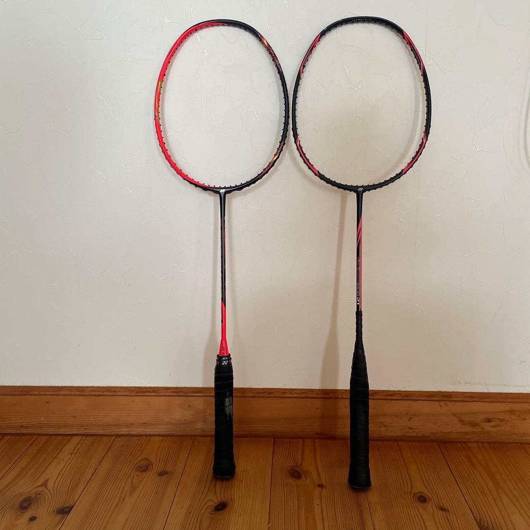 ラケット YONEX ASTROX77
YONEX ARCSABER UPLUS21