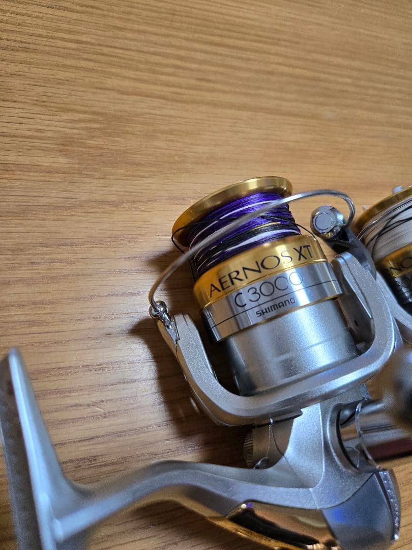 も*ー様 SHIMANO シマノAERNOSXT C3000　2つセット　最終値