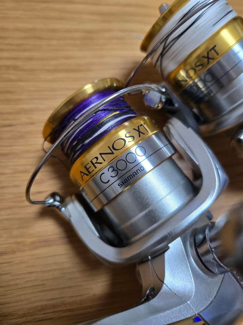 も*ー様 SHIMANO シマノAERNOSXT C3000　2つセット　最終値