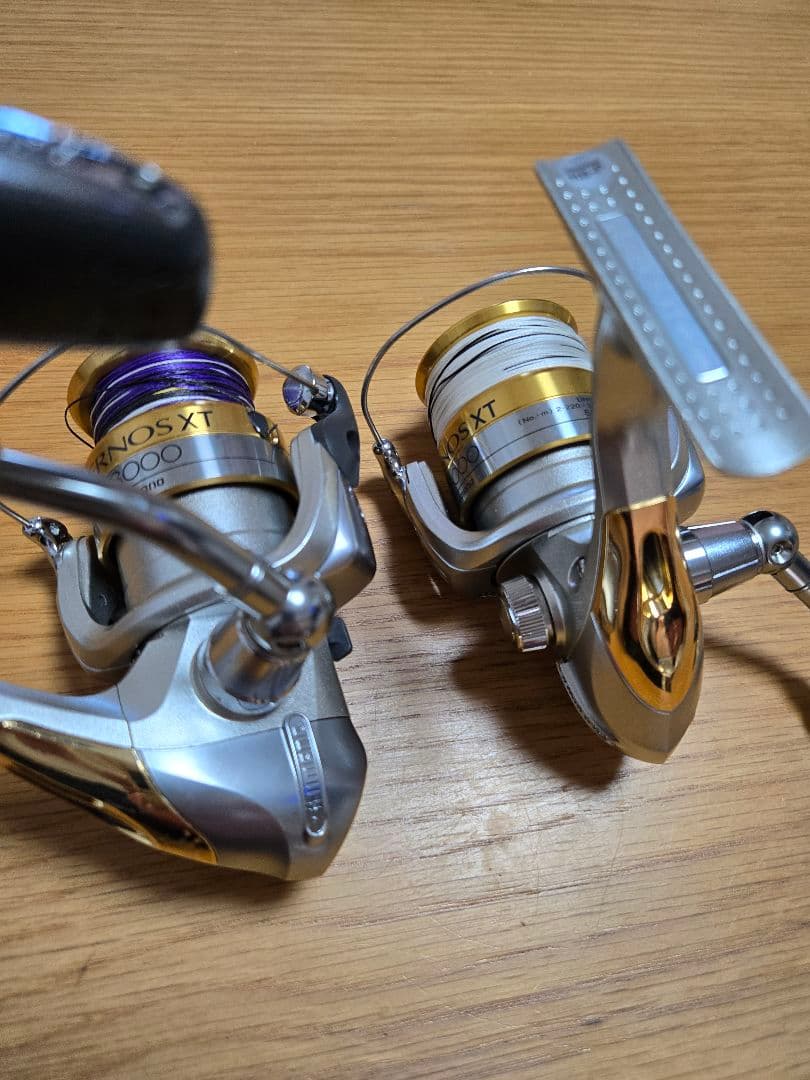 も*ー様 SHIMANO シマノAERNOSXT C3000　2つセット　最終値
