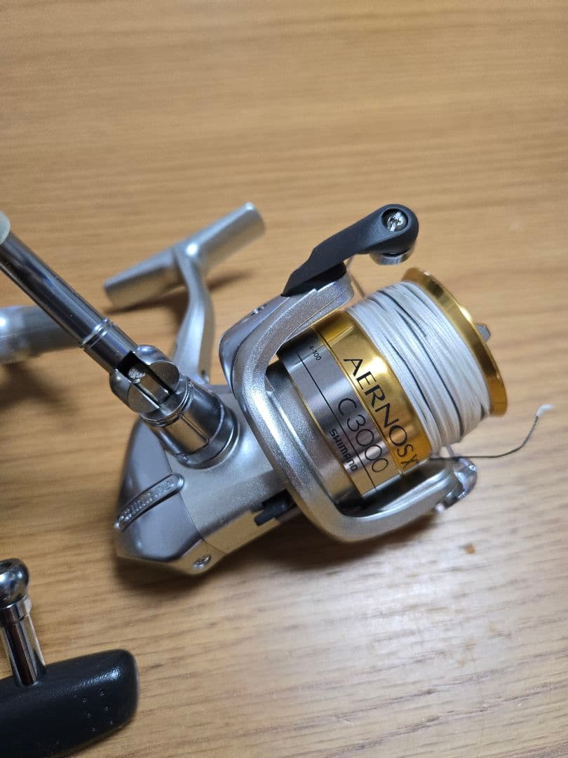 も*ー様 SHIMANO シマノAERNOSXT C3000　2つセット　最終値