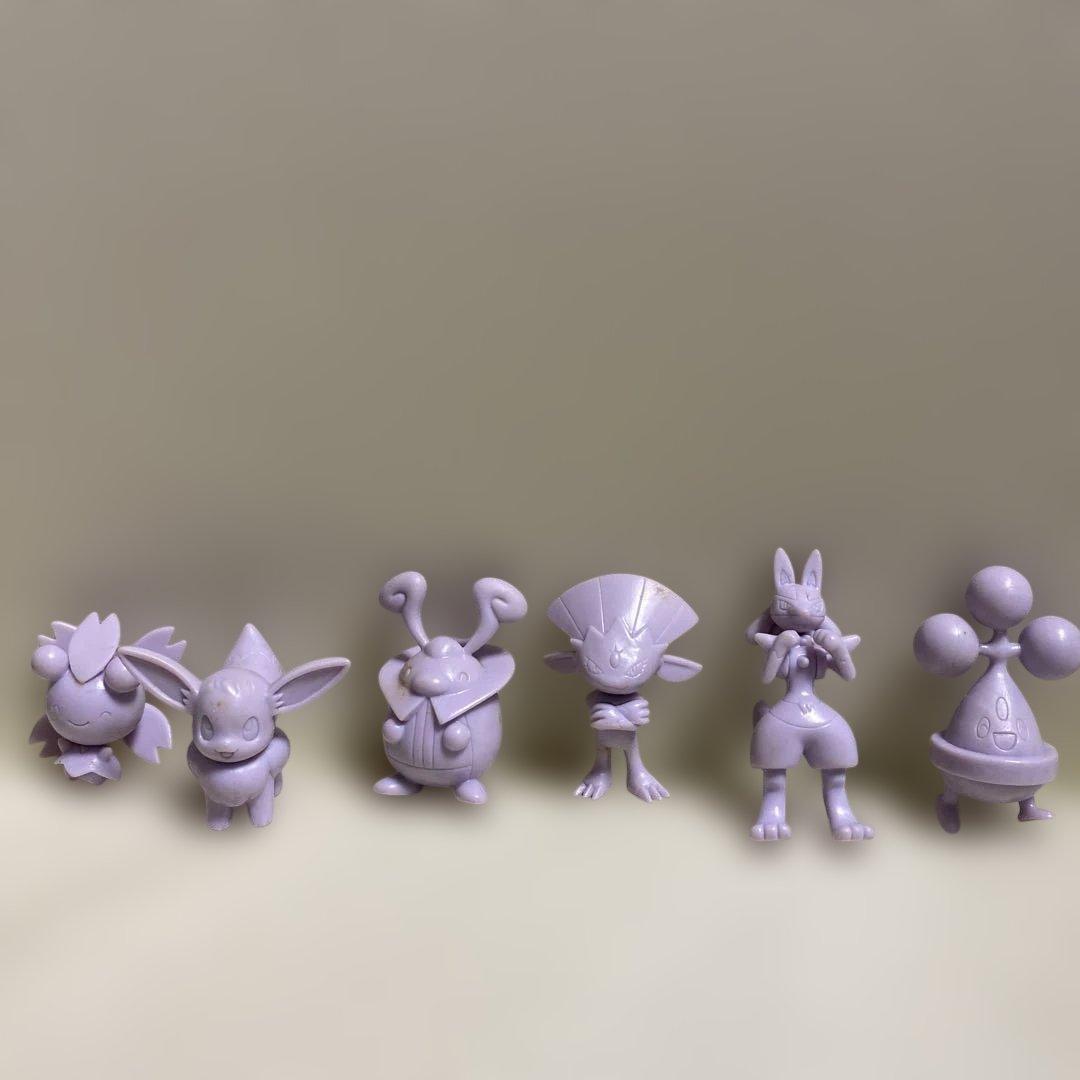 ポケモン　ミニフィギュア　マスコット Tomy Nintendo 2006