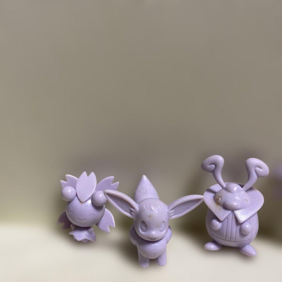 ポケモン　ミニフィギュア　マスコット Tomy Nintendo 2006