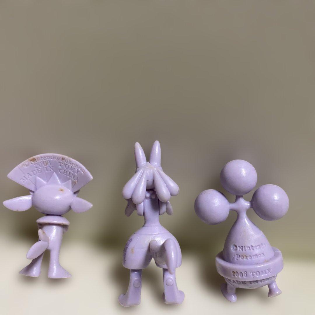 ポケモン　ミニフィギュア　マスコット Tomy Nintendo 2006