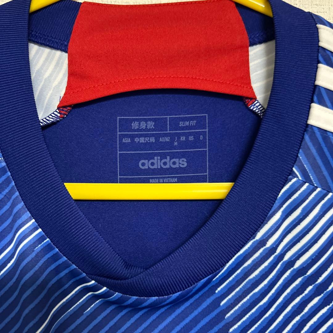 adidas 日本代表 鎌田大地選手 ユニフォーム Lサイズ