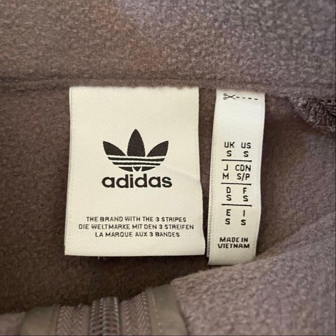 adidas レアルマドリード フリーススウェット 24/25 ハーフジップ
