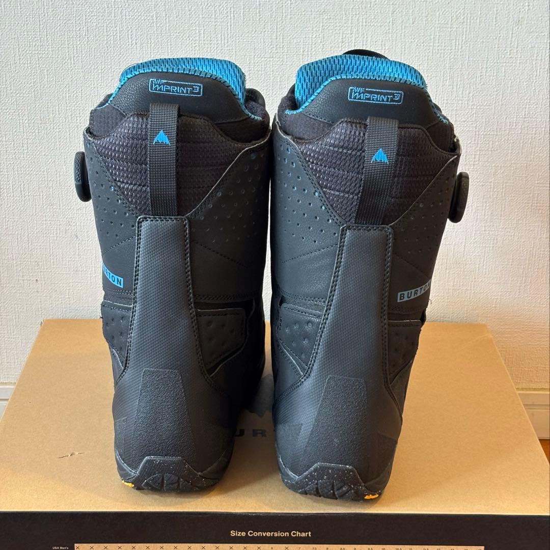 BURTONスノーボードブーツ ブラック　27cm