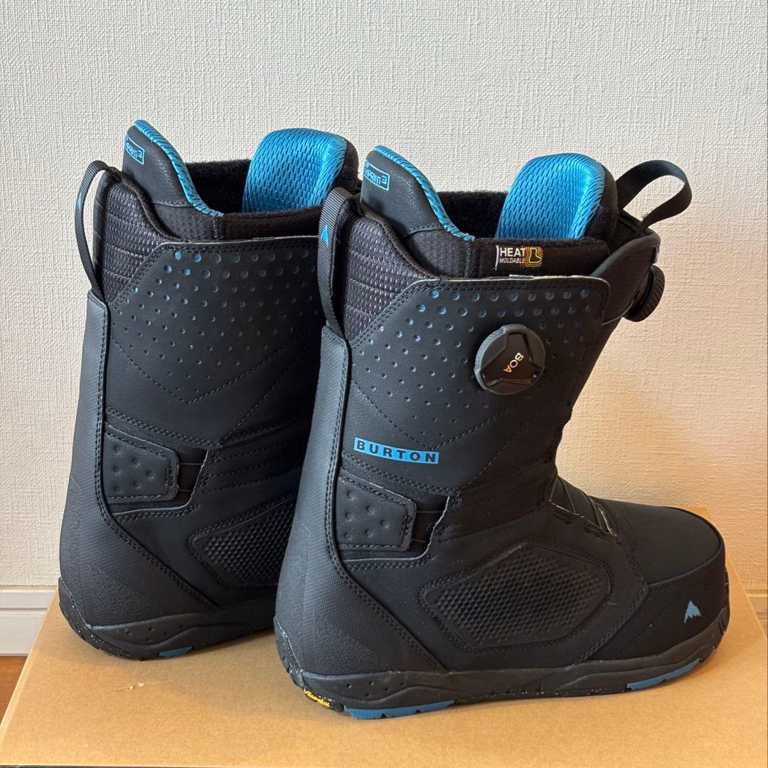 BURTONスノーボードブーツ ブラック　27cm