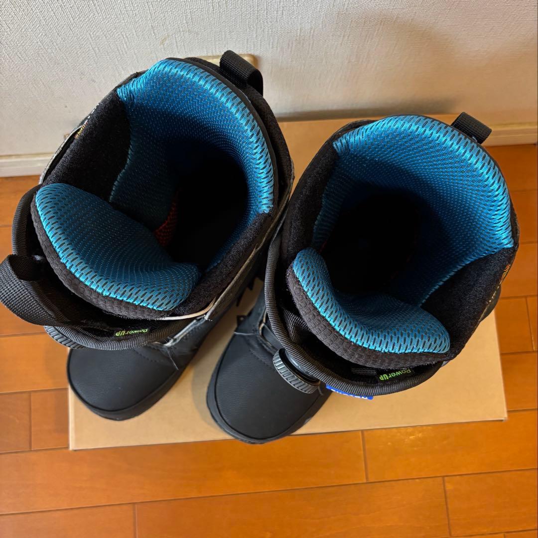 BURTONスノーボードブーツ ブラック　27cm