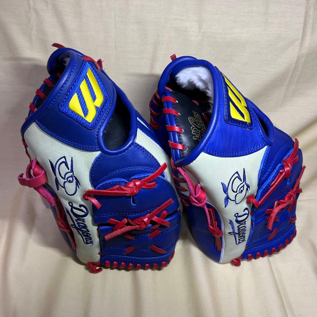 名古屋ドーム5周年記念 新品未使用Mizunoドラゴンズ グローブ2個セット