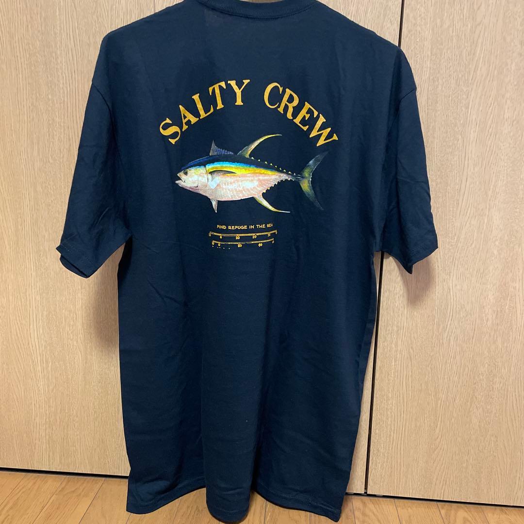 ソルティークルー　Tシャツ　キハダマグロ　魚Tシャツ　ダイワ シマノ