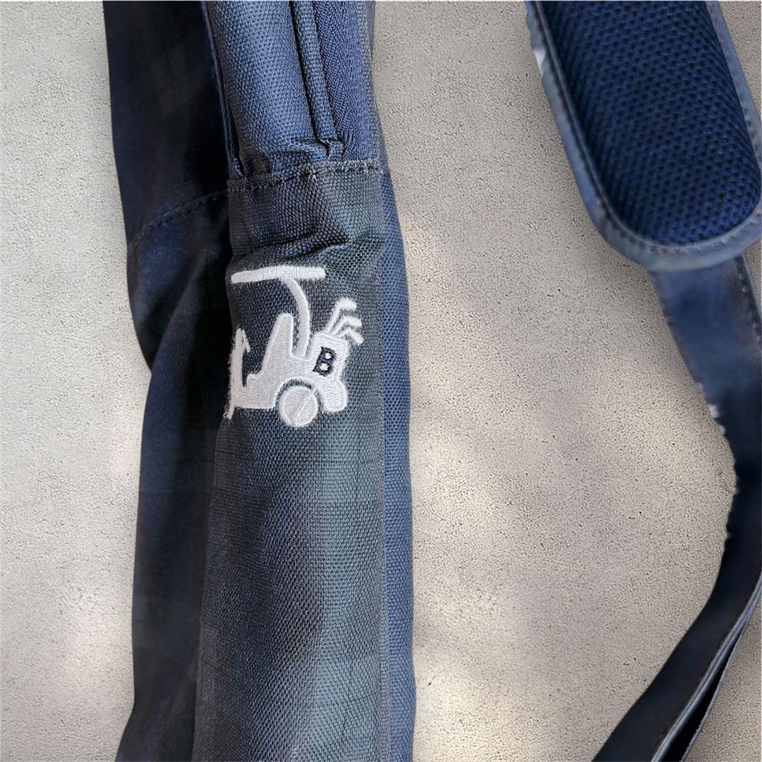 BEAMS GOLF ゴルフ クラブケース ブラックウォッチ柄 練習 打ちっ放し