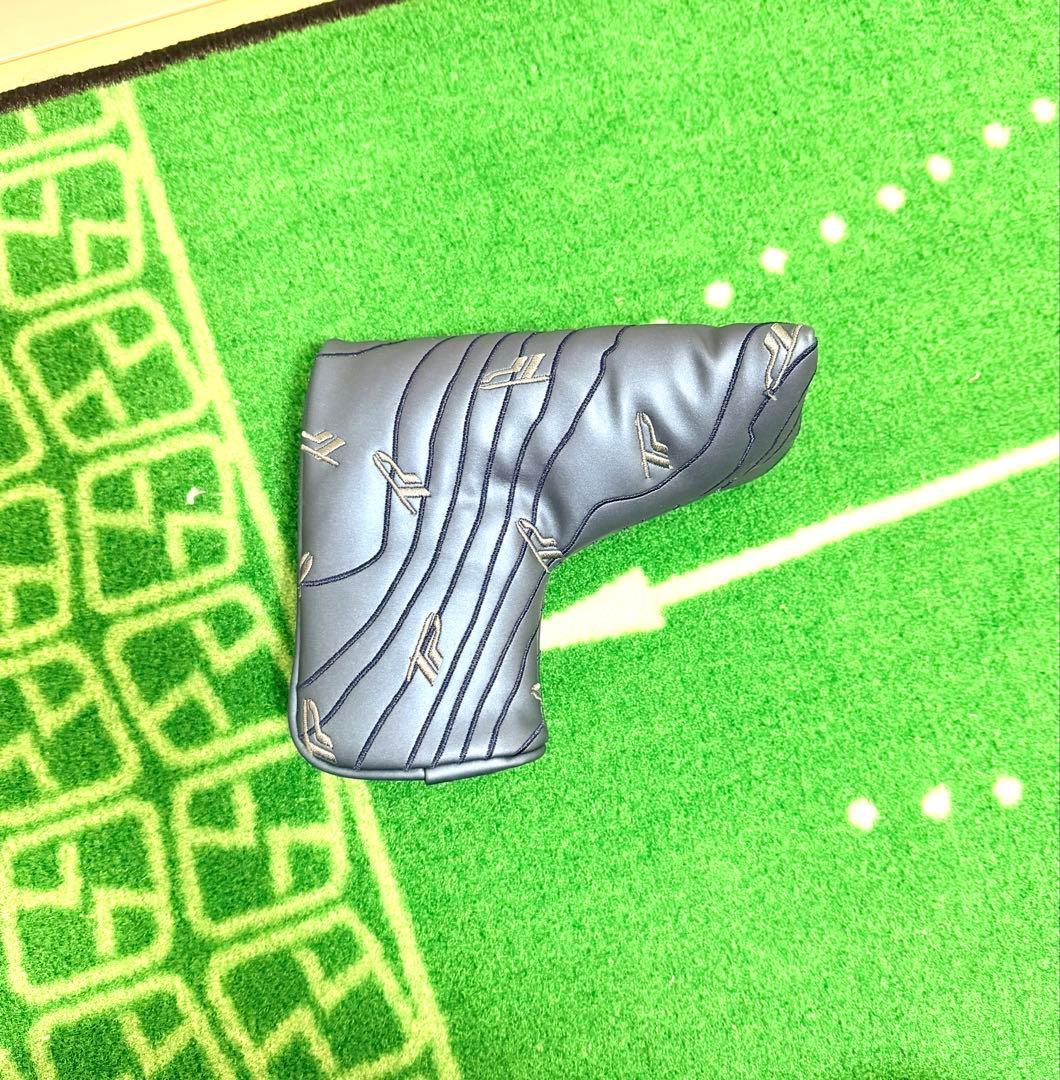 【美品】テーラーメイド TPトラスパター ミッドナイトブルーB1TH 33インチ