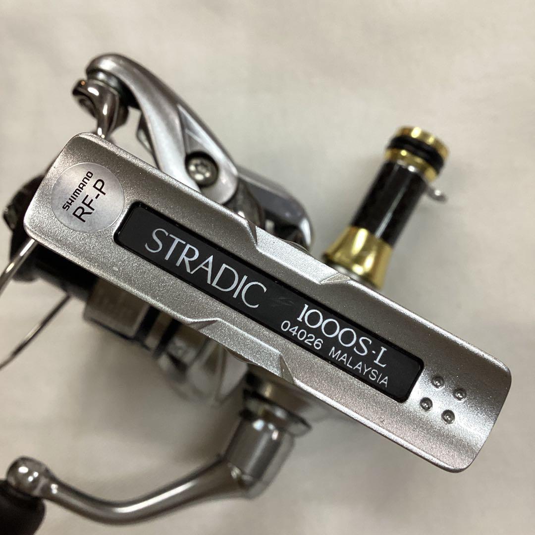 P SHIMANO STRADIC 1000SーL スピニングリール