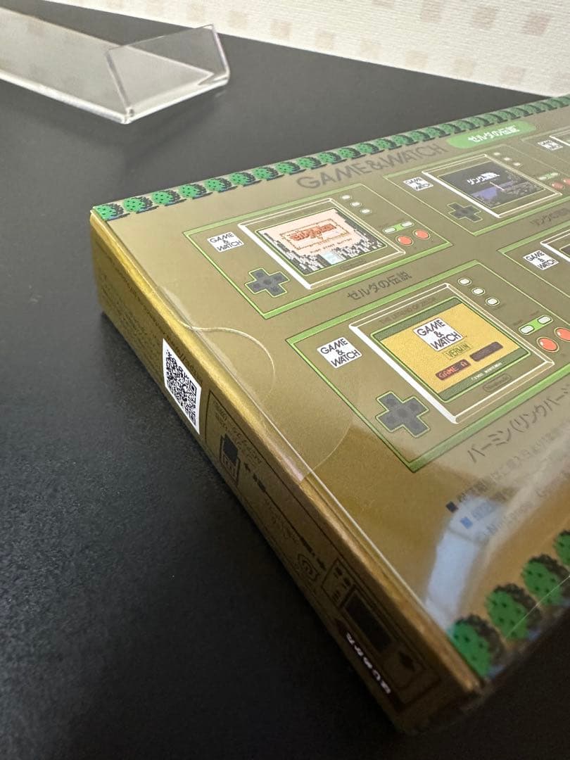 【新品未開封品】ゼルダの伝説 ゲームウォッチ