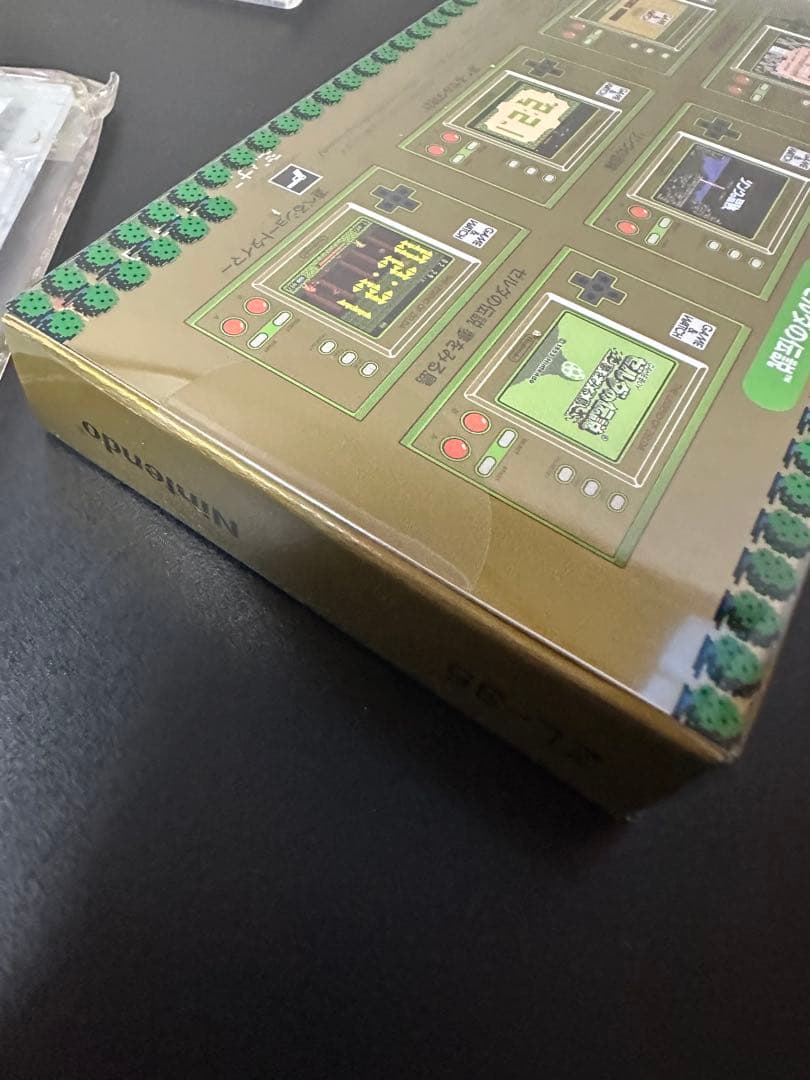 【新品未開封品】ゼルダの伝説 ゲームウォッチ