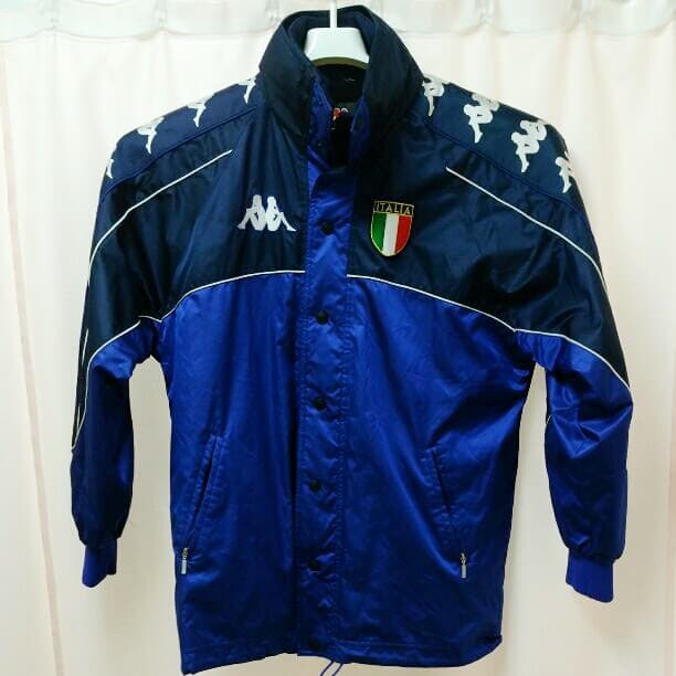 イタリア代表　ハーフコート　Mサイズ