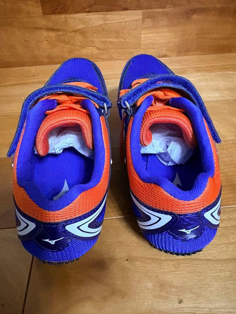 Mizuno 陸上スパイク「シティウスウィング 2」25㎝