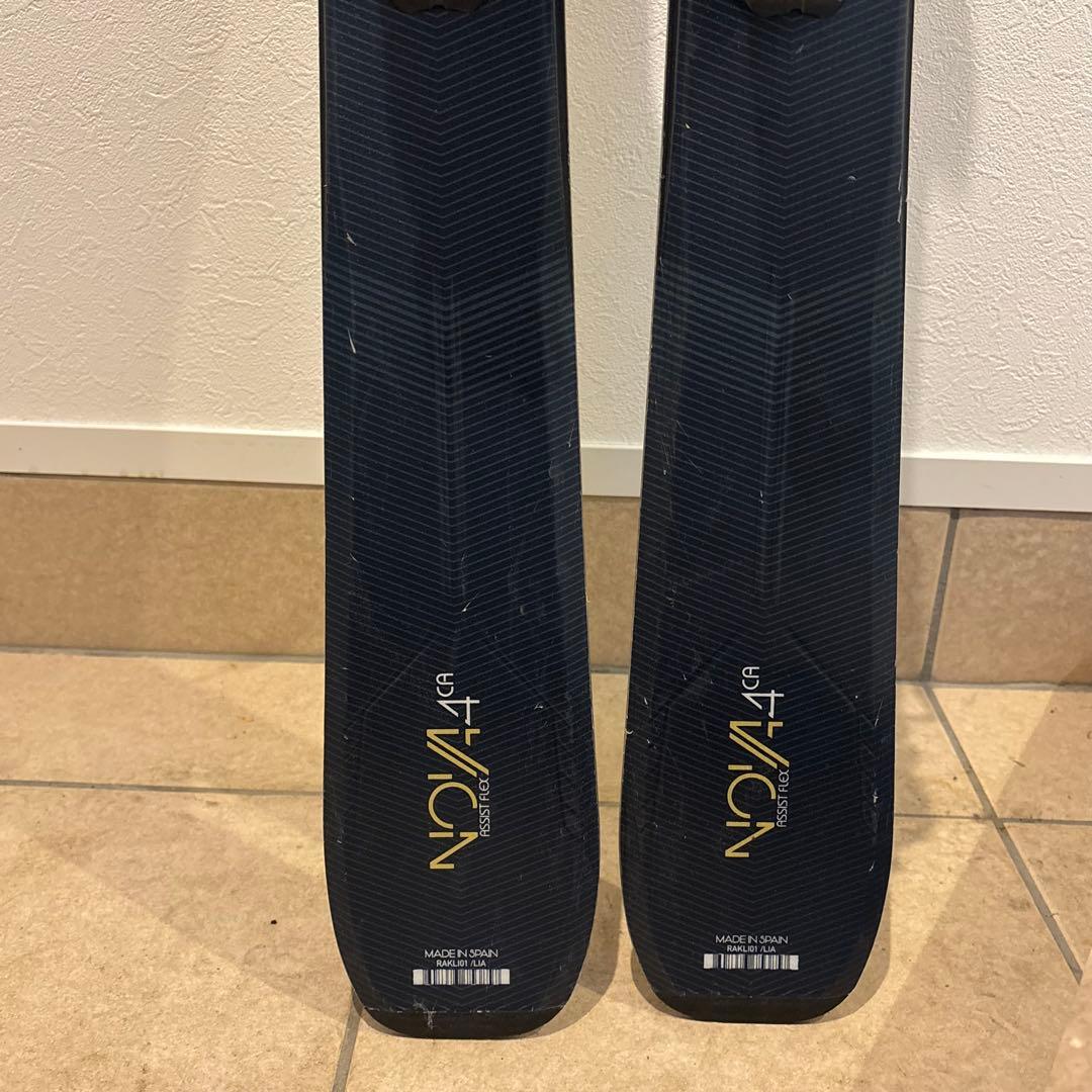 ROSSIGNOL スキー板 2024 146cm NOVA 4 CA+