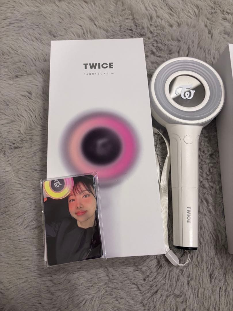 【TWICE キャンディーボン∞ 】ペンライト candybong∞ 2個set