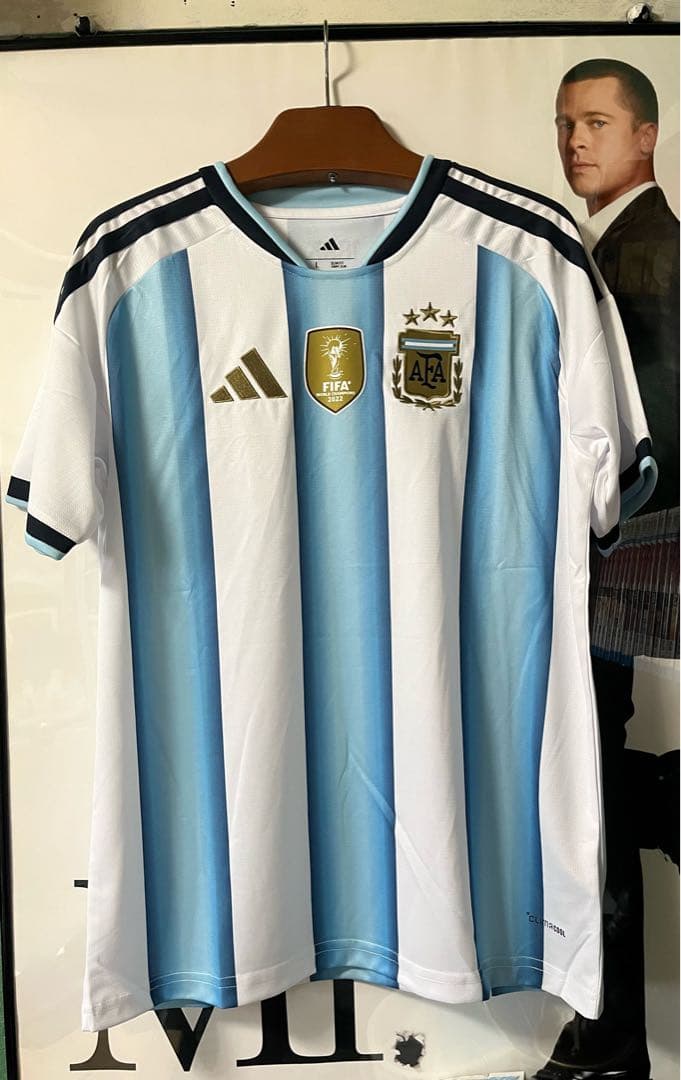 アルゼンチン代表 GARNACHO 17番 直筆サイン