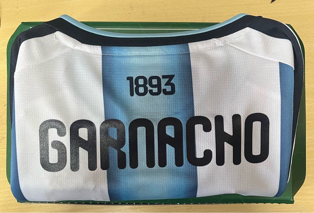 アルゼンチン代表 GARNACHO 17番 直筆サイン