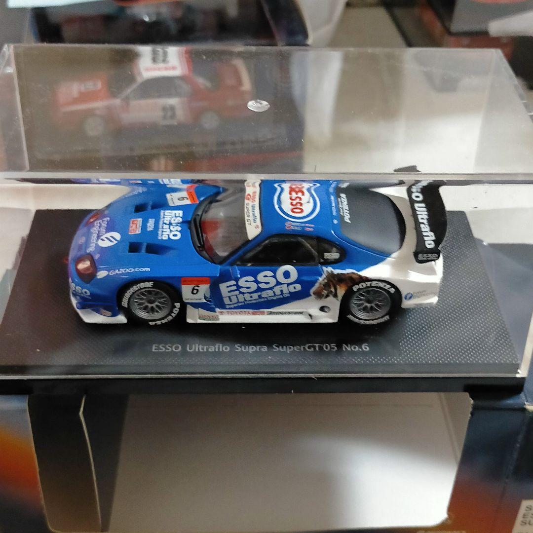 ミニカー EBBRO ESSO Ultrafio Supra Super GT No.6