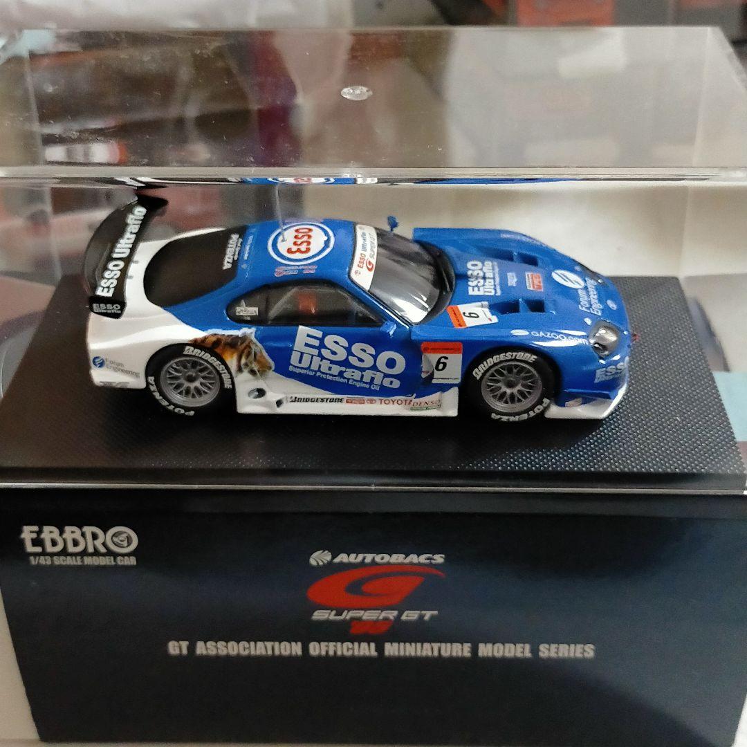ミニカー EBBRO ESSO Ultrafio Supra Super GT No.6