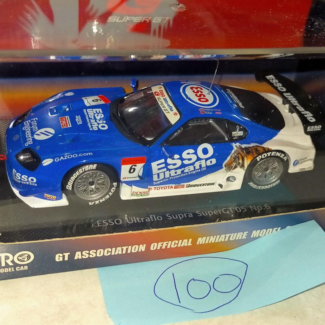 ミニカー EBBRO ESSO Ultrafio Supra Super GT No.6