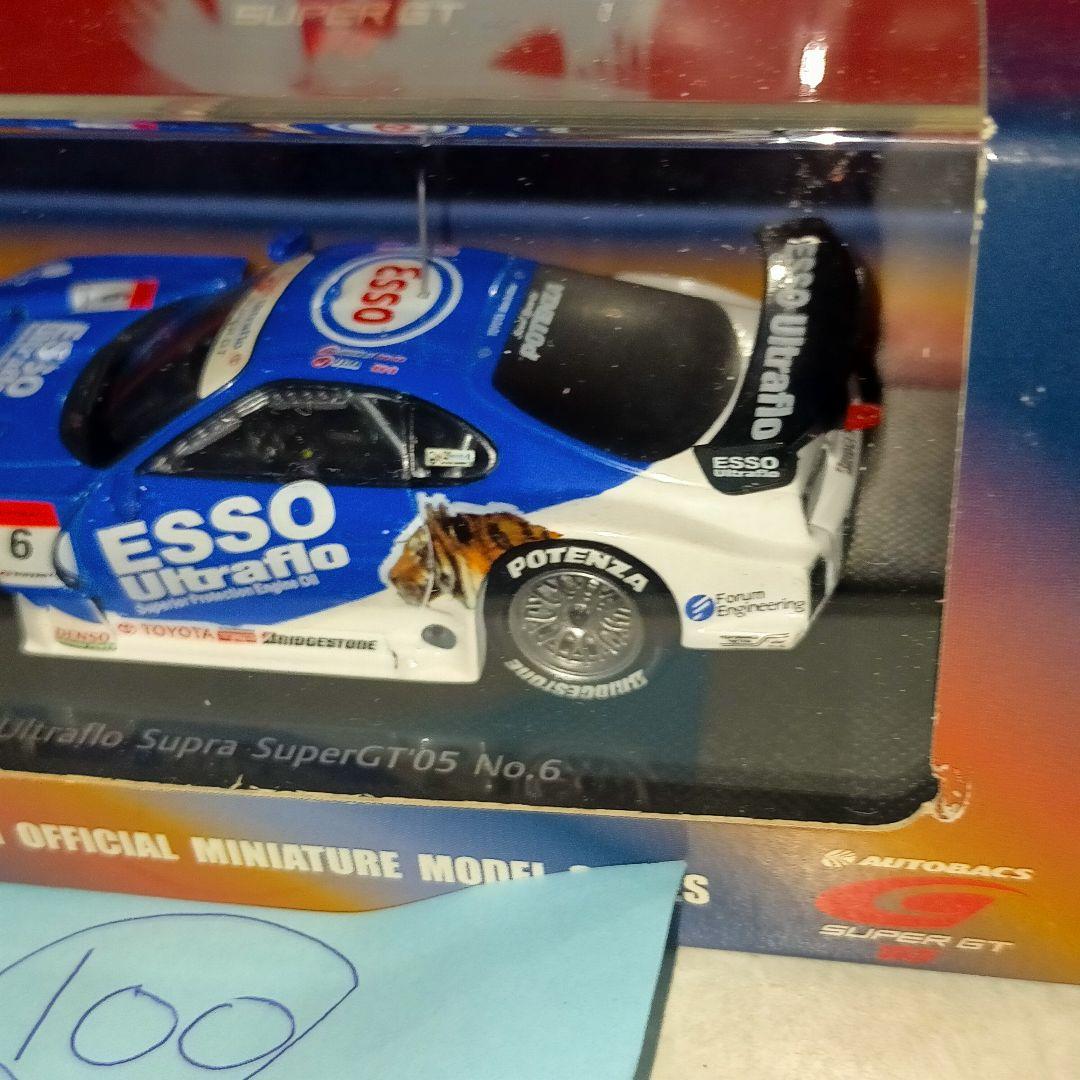 ミニカー EBBRO ESSO Ultrafio Supra Super GT No.6