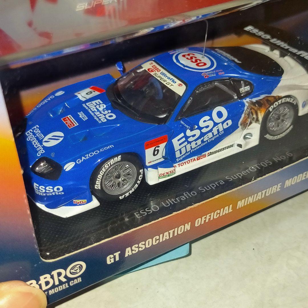 ミニカー EBBRO ESSO Ultrafio Supra Super GT No.6