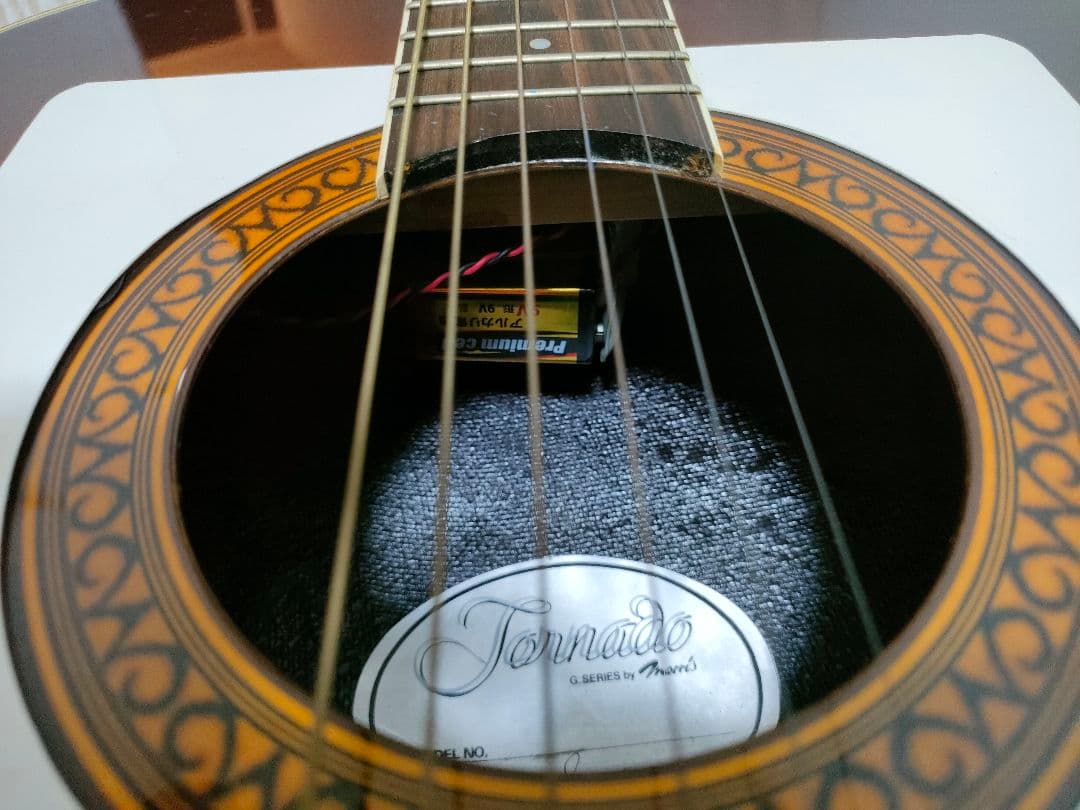 (値下げ中)Morris Tornado エレアコ生産完了品