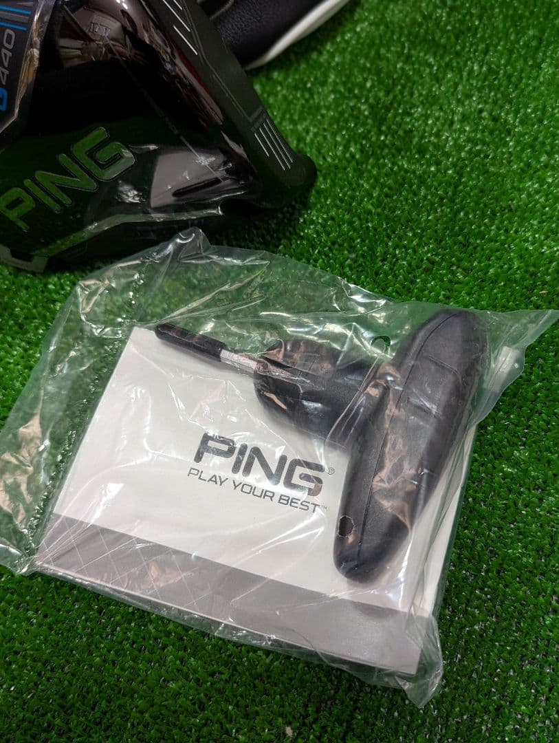 【未使用品】G440/SFT/10.5/PING/国内正規品/カバー付/レンチ付