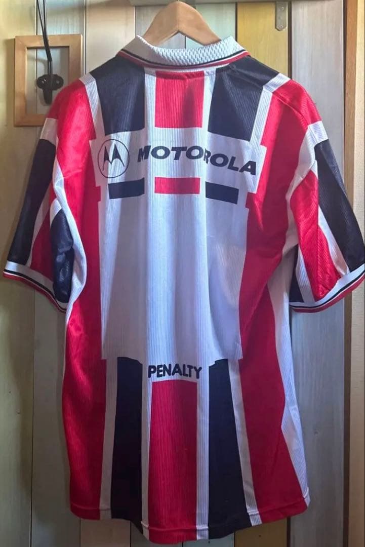 【サンパウロFC】サッカーシャツ モトローラ 2000年 ユニフォーム レア