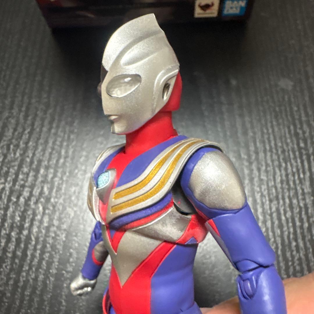 真骨頂　ウルトラマンティガ2体セット