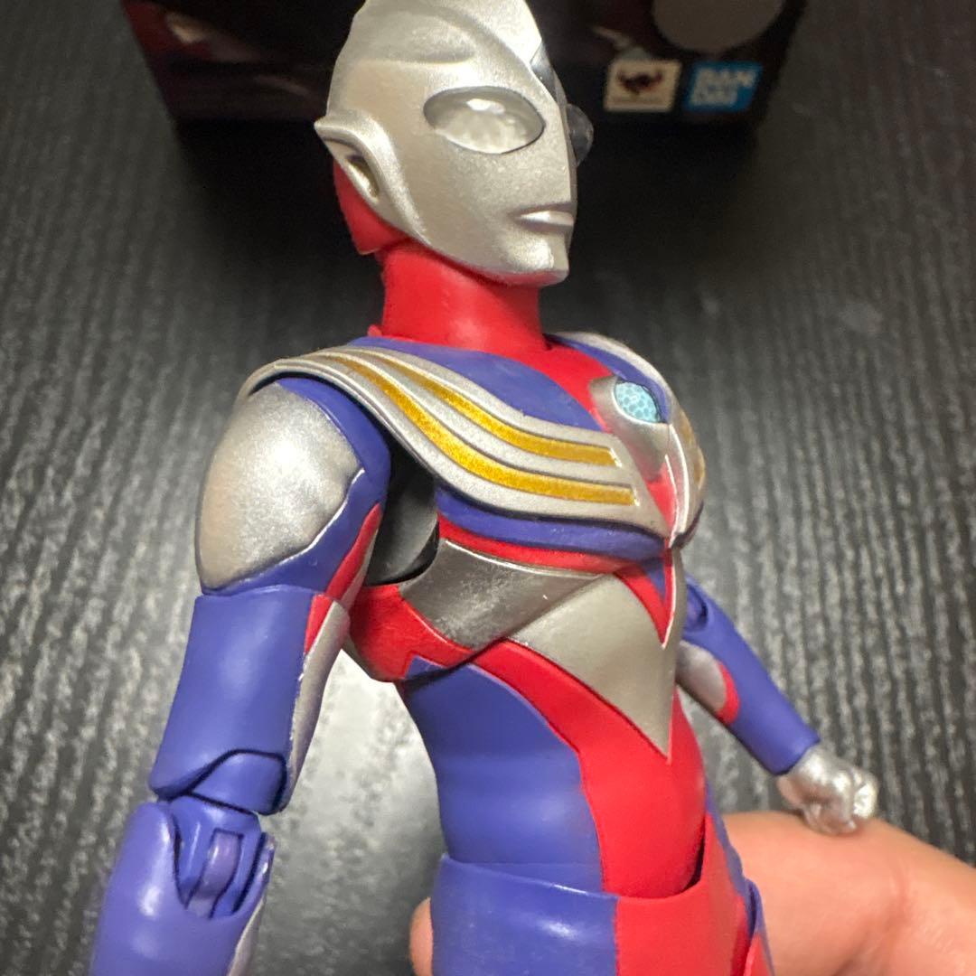 真骨頂　ウルトラマンティガ2体セット
