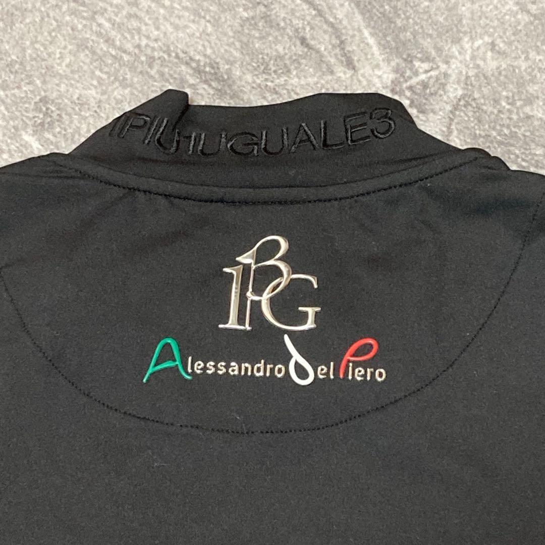 タグ付き　1PIU1UGUALE3 GOLF モックネックシャツ