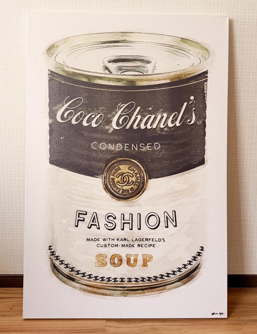 Coco Chanel & Tiffany & Co. キャンバス 2枚セット