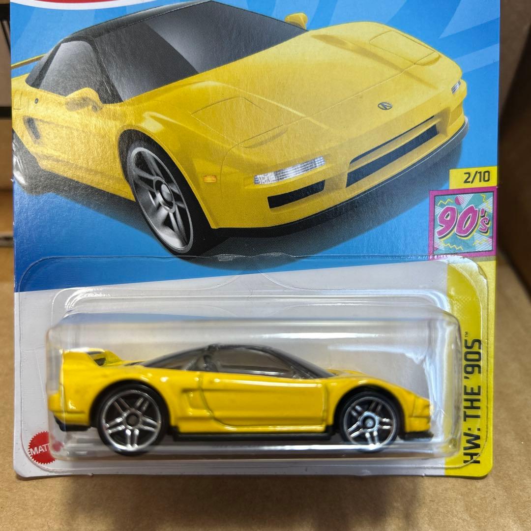 ミニカー　ホットウィール