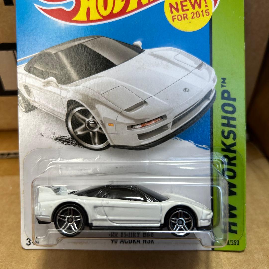 ミニカー　ホットウィール
