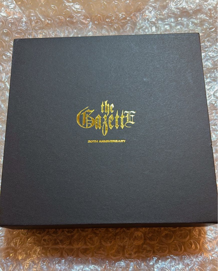 the GazettE 20周年記念 PINS SET ピンバッジ 新品未開封
