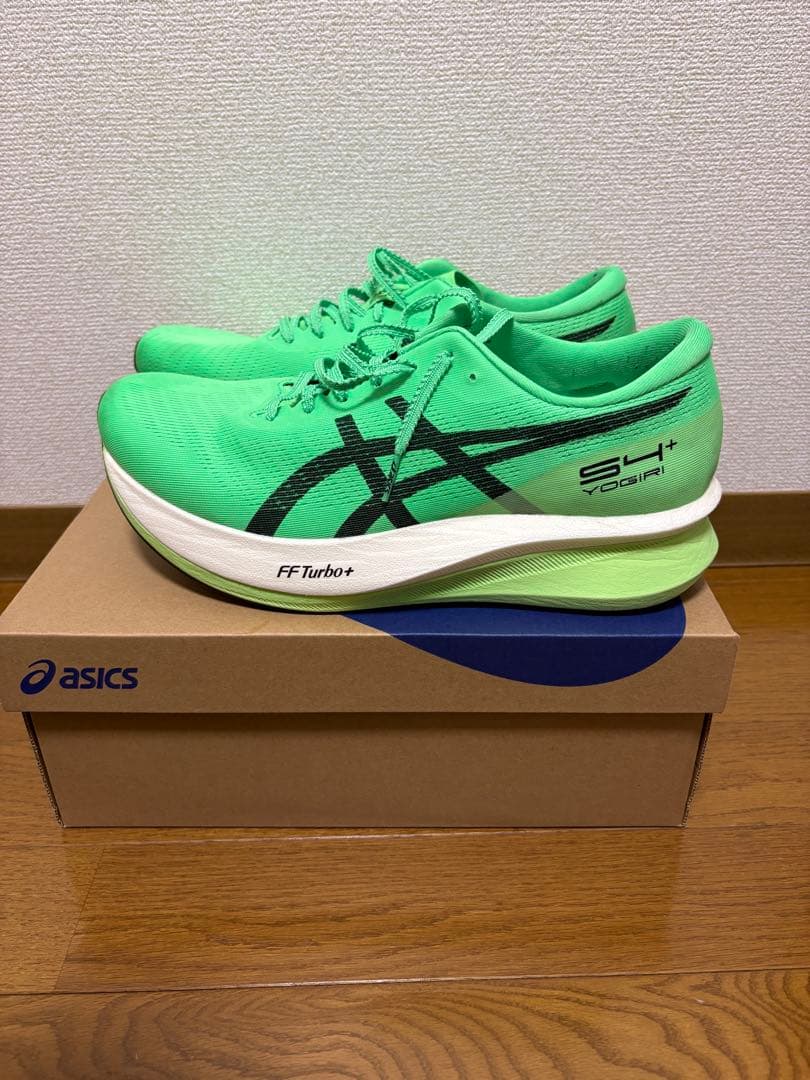 スパイク・シューズ ASICS S4+yogiri 27.5cm