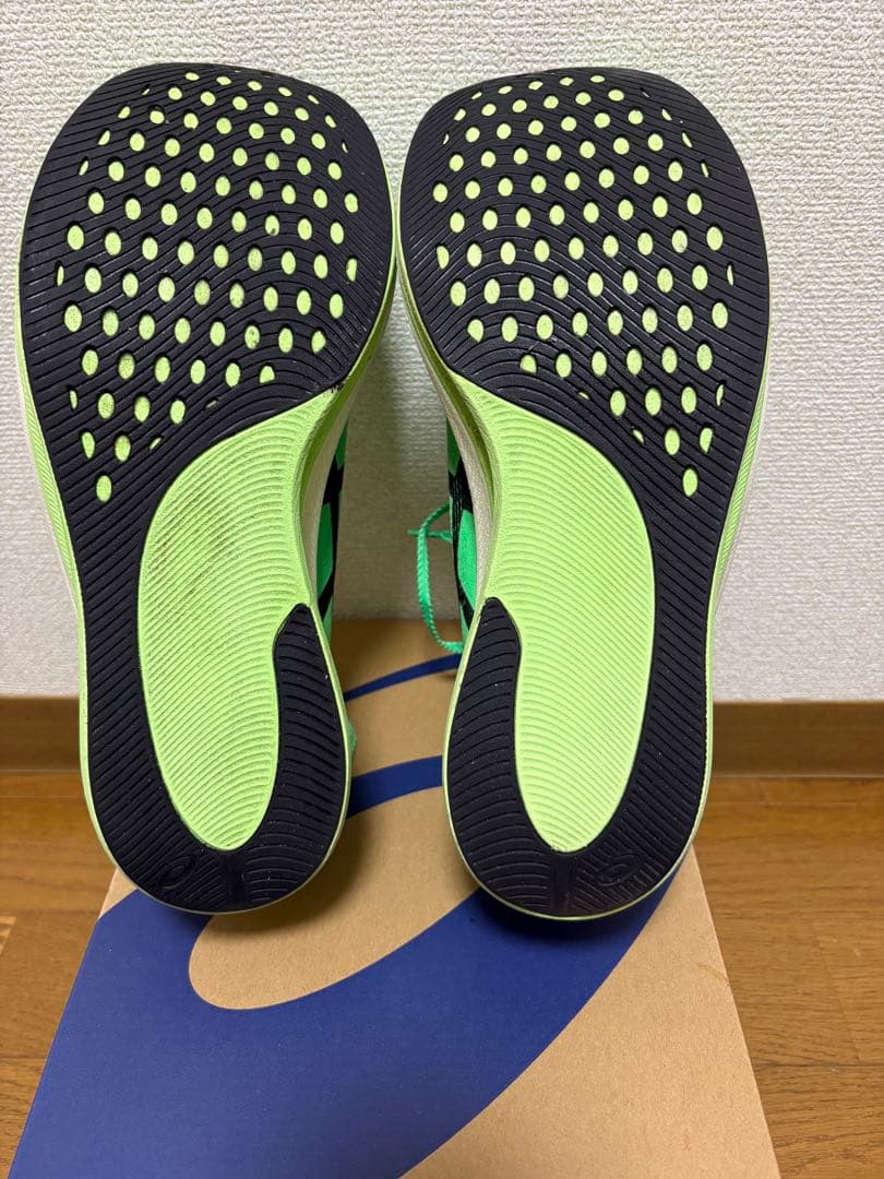 スパイク・シューズ ASICS S4+yogiri 27.5cm