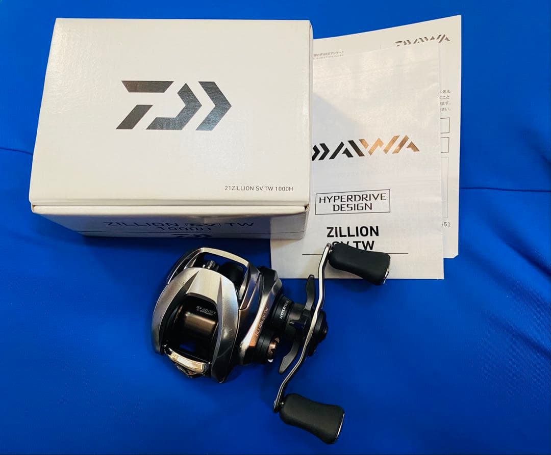 DAIWA ZILLION SV TW 1000H ベイトリール