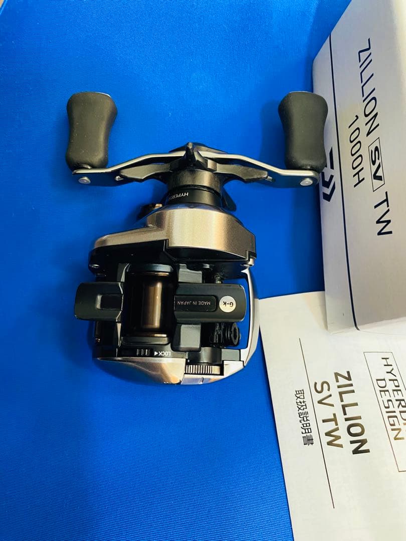 DAIWA ZILLION SV TW 1000H ベイトリール